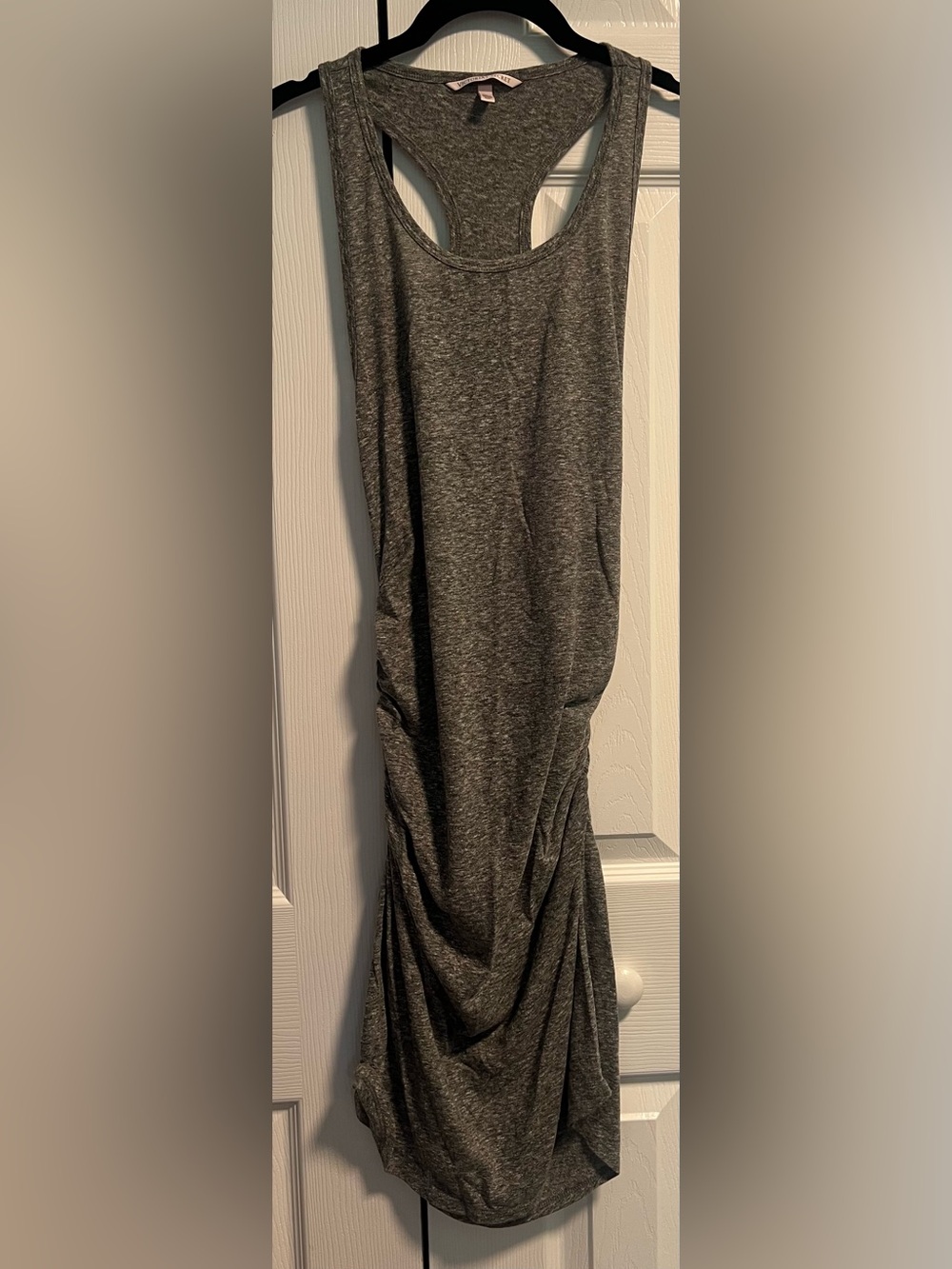 Victoria's Secret Gray Racerback Tank Dress